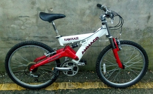 kamikaze mountain bike